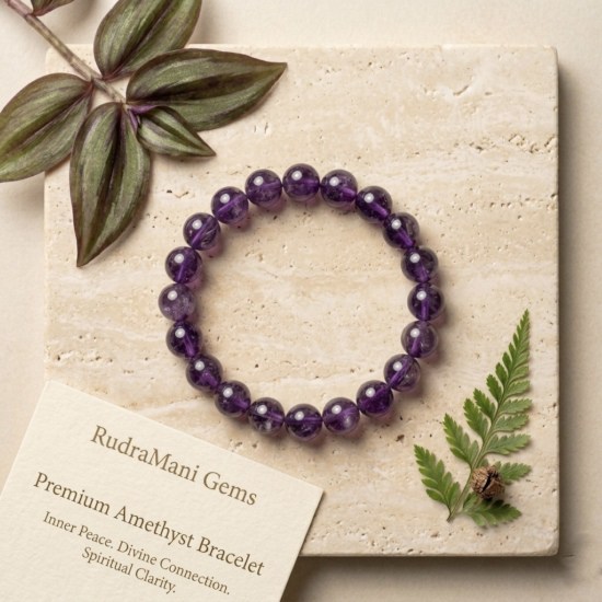 Original Amethyst Bracelet